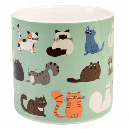 Nine Lives Mug