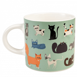 Nine Lives Mug