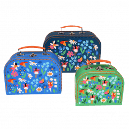 Fairies In The Garden Cases (set Of 3)
