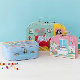 Little Stars Suitcases - Set of 3