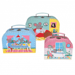 Mouse In A House Cases (set Of 3)