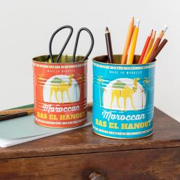 Moroccan Storage Tins (set Of 2)