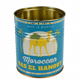 Moroccan Storage Tins (set Of 2)