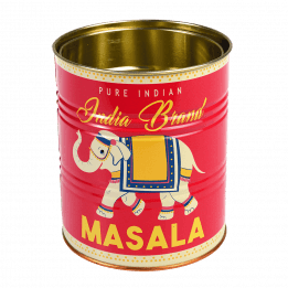 Masala And Javitri Storage Tins (set Of 2)