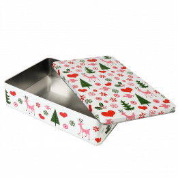 50s Christmas Mince Pie Tin