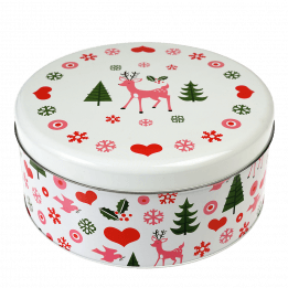 50s Christmas Cake Tin