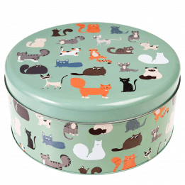 Nine Lives Cake Tin