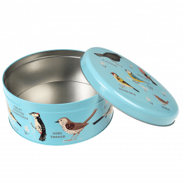 Garden Birds Cake Tin