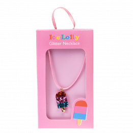 Ice Lolly Glitter Necklace