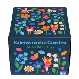 Fairies In The Garden Jewellery Box