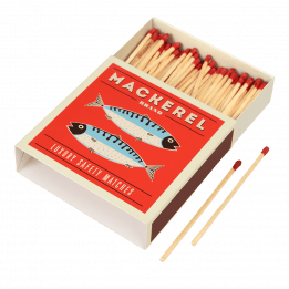 Fish Box Of Long Matches