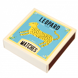 Leopard Box Of Long Matches