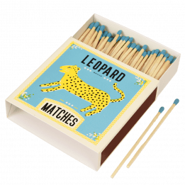 Leopard Box Of Long Matches