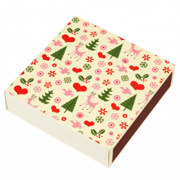 50s Christmas Box Of Long Matches