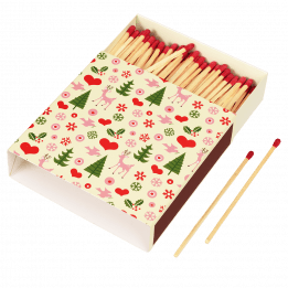 50s Christmas Box Of Long Matches