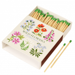 Wild Flowers Box Of Long Matches