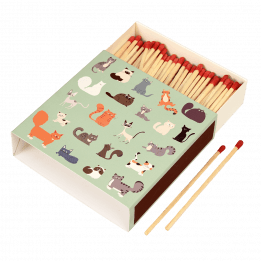 Nine Lives Box Of Long Matches