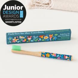 Children'S Fairies In The Garden Bamboo Toothbrush