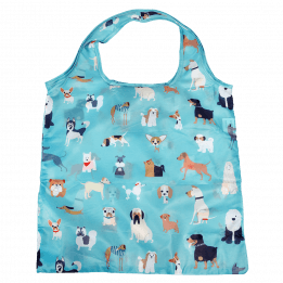 Foldable Shopper Bag In Assorted Animal Prints