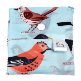Foldable Shopper Bag In Assorted Animal Prints
