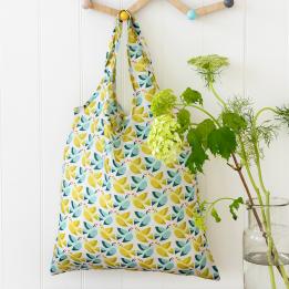 Love Birds Recycled Foldaway Shopper Bag