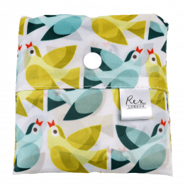 Foldable Shopper Bag In Assorted Nature Prints