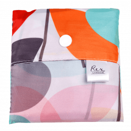 Foldable Shopper Bag In Assorted Nature Prints
