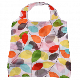 Vintage Ivy Recycled Foldaway Shopper Bag