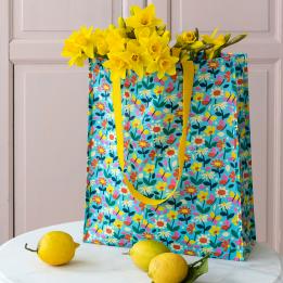 Butterfly Garden Shopping Bag