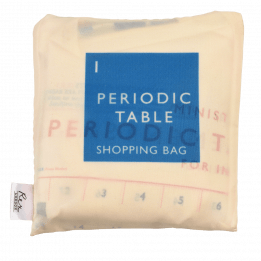 Foldable Shopper Bag In Assorted Retro Prints