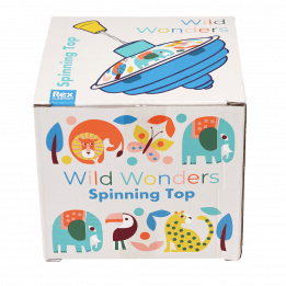 Wild Wonders Spinning Top