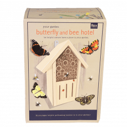 Your Garden Butterfly And Bee Hotel