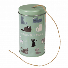 Nine Lives Gardener'S Twine In A Tin