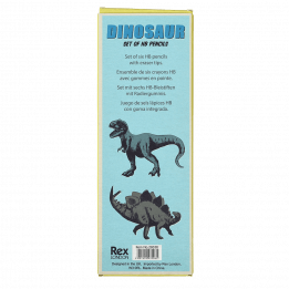 Prehistoric Land Hb Pencils (set Of Six)