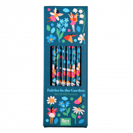 Fairies In The Garden Hb Pencils (set Of Six)