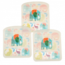 Wild Wonders Snack Bags (set Of 3)