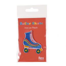 Iron On Roller Skate Patch