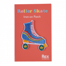 Iron On Roller Skate Patch