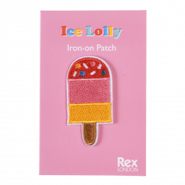 Iron On Ice Lolly Patch