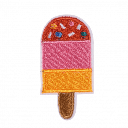 Iron On Ice Lolly Patch