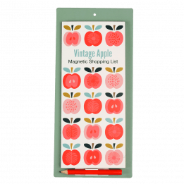 Vintage Apple Magnetic Shopping List