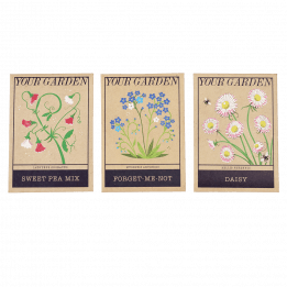 Assorted Your Garden Flower Seeds