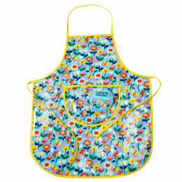 Butterfly Garden Children's Apron