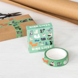 Nine Lives Washi Tape