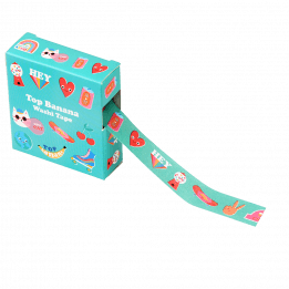 Top Banana Washi Tape