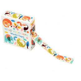 Washi Tape Wild Wonders