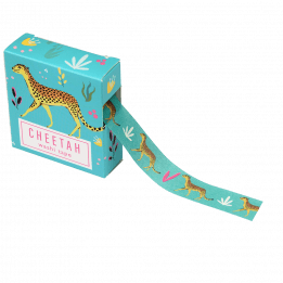 Washi Tape Cheetah