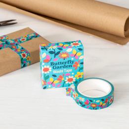 Butterfly Garden Washi Tape