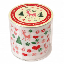 50s Christmas Toilet Paper