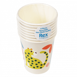 Wild Wonders Paper Cups (pack Of 8)